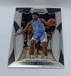 COBY WHITE ROOKIE 2019-20 Panini Prizm Draft Picks Rookie #8 Chicago Bulls - Picture 1 of 3