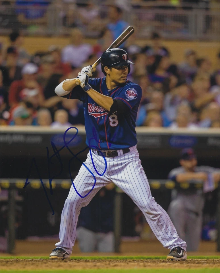 Foto firmada autografiada por Kurt Suzuki de 8x10 - MLB Twins A's Nationals Angels con certificado de autenticidad Foto 1 de 1