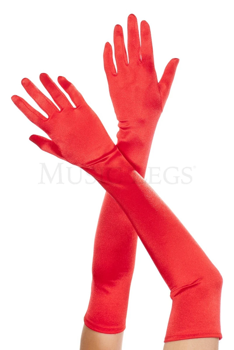 Guantes Largos Fiesta Guantes De Para Mujer, Disfraz De Noche, Accesorios  De Vestido De Sintético, 21 Pulgadas Rojo Macarena Guantes Largos | En  Línea Guantes Rojos, image size:801x1200