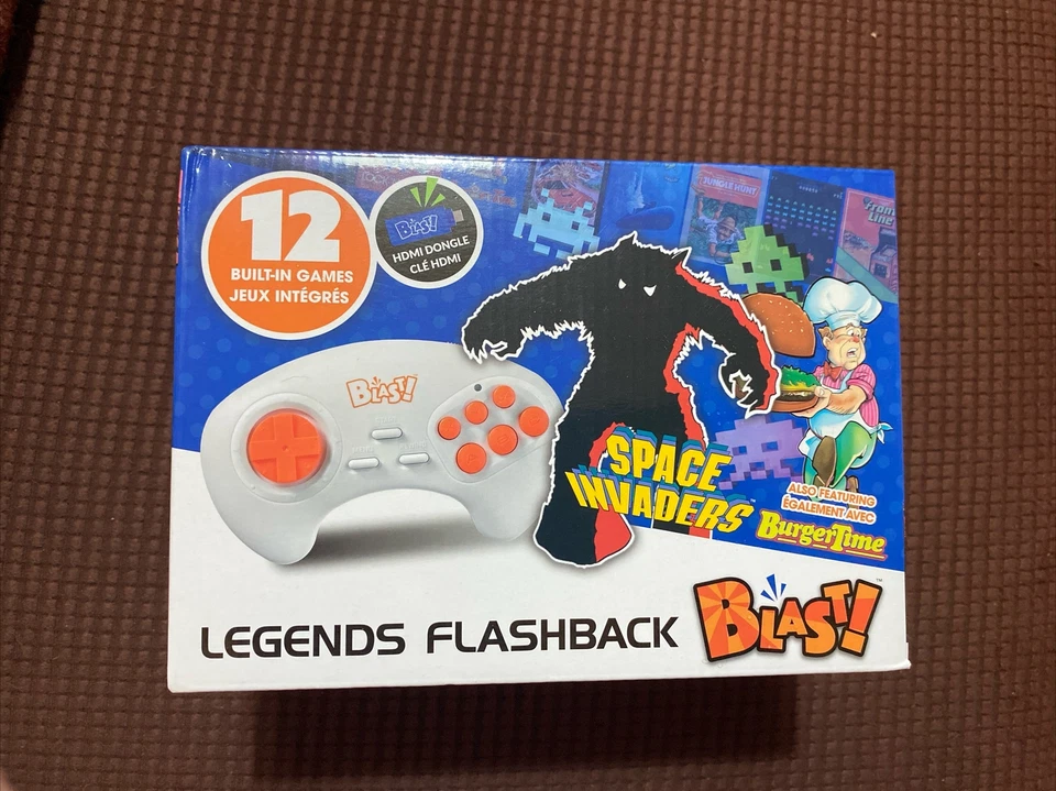 Legends Flashback Blast! 13 Games  Polaris - Space Invaders - Burger Time  - Image 1 of 1