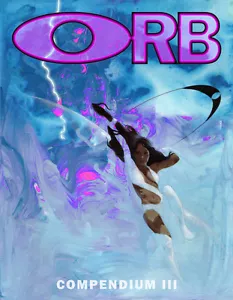ORB COMPENDIUM Vol. ¡3! 200 páginas de arte, ensayos, arte, artículos, ¡más! MIKE HOFFMAN - Imagen 1 de 6