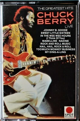 Cassette Chuck Berry Greatest Hits Live in Toronto 1969 TESTED Concert Cuts - Image 1 of 4