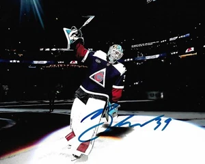 Mackenzie Blackwood Signed 8x10 Photo Colorado Avalanche Autographed COA - Picture 1 of 1