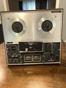 Vintage Sony TC-377 Reel-to-Reel Three Head Stereo Tapecorder Powers On - Bild 1 von 11