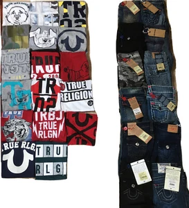 NEW TRUE RELIGION Boys T-Shirts or Jeans; Sizes 4 thru 7; U Pick or Match Sets - Picture 1 of 53