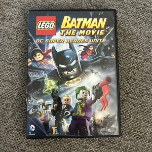 LEGO Batman: The Movie - DC Super Heroes Unite - DVD -  Very Good - Various-Vari - Picture 1 of 2