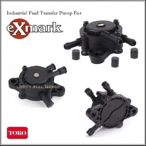 Exmark Lazer Z Fuel Pump Toro Kohler Command Pro 25 hp CH730 Engine - Picture 1 of 6
