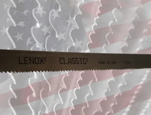 (99 3/4") 8'-3" 3/4" x 3/4" x .035 x 6/10 Lenox Classic Pro 1 Pcs - Picture 1 of 4