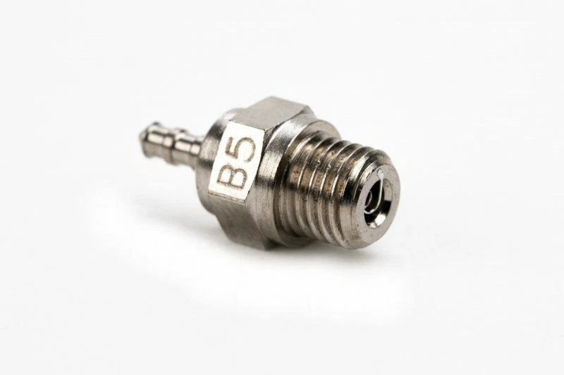 HPI Racing Glow Plug, Medium B5 for 3 - 4.7cc Engines Running 16% to 25% Nitro - Image 1 of 1