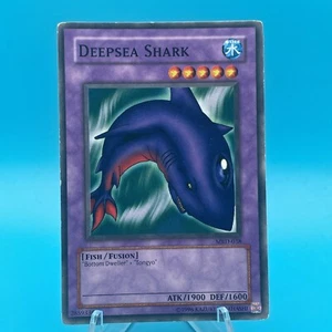 Yu-Gi-Oh! TCG Deepsea Shark Metal Raiders MRD-038 Unlimited Common - Picture 1 of 10