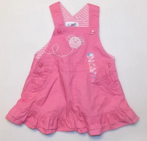 The Children's Place Infant Girls Pink Dress Jumper Size 3-6 Months NWT - Picture 1 of 2