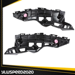 Front Driver Passenger Side Bumper Bracket Fit For 2017-18 Toyota Highlander  - Imagen 1 de 9