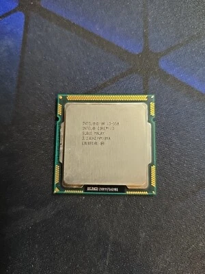 Intel Core i3-550 3.2GHz Dual-Core (BX80616I3550) Processor - Image 1 of 2