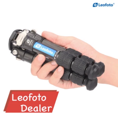 Leofoto LS-223C Table-Top/Mini Professional Carbon Fiber Tripod for Camera - Image 1 of 4