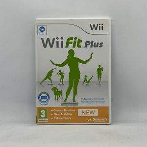 Wii Fit Plus Fitness Weigh Loss Wii Nintendo Game Free Tracked Post PAL