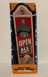 After Hours bottle opener with catcher - Picture 1 of 1