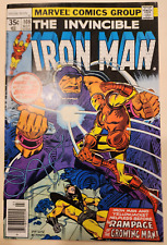IRON MAN #108 Marvel Comics 1978 All 1-332 listed! (9.2) Near Mint-