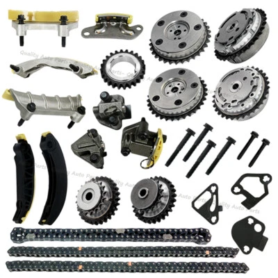 Timing Chain Kit Camshaft Sprocket For Alfa Romeo Brera 159 Spider 939A0 3.2 V6 - Image 1 of 4