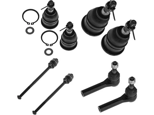 Front Ball Joint and Tie Rod End Kit fits GMC Sierra 3500 HD 2007-2010 29QMBW - Image 1 of 1