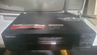 ORION VCR VR0401 VHS VCR Recorder TESTED & WORKING FREE SHIP NO REMOTE - Image 1 of 4