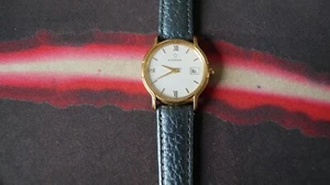 Orologio donna Eterna 255.2183.22 M tono oro moda data @3 cassa 27 mm quarzo uk - Foto 1 di 12