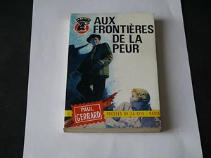 COLLECTION UN MYSTÈRE N°698 PAUL GERRARD AUX FRONTIÈRES DE LA PEUR 1964 - Picture 1 of 3