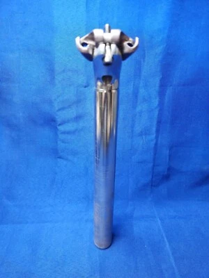 Tija de sillín vintage de aleación de aluminio TAHOMA para MTB 30,9 mm c Foto 1 de 4