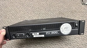 Amplificador de potencia estéreo Peavey serie PV 900 180 vatios/canal @ amplificador de 8 ohmios - Imagen 1 de 10