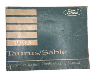 Ford Taurus Mercury Sable 1993 diagramas de cableado libro eléctrico manual original - Imagen 1 de 9