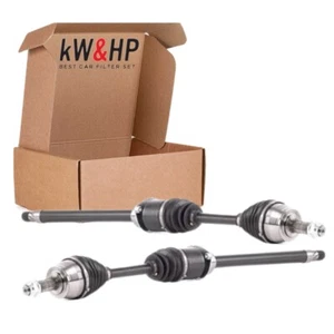 COPPIA SEMIASSI ANTERIORI DX/SX PER ALFA ROMEO MITO 1.4 114 KW, 155 CV - Foto 1 di 7