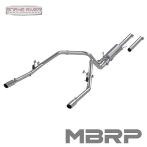 MBRP 3" ESCAPE TRASERO DOBLE SPLIT PARA DODGE RAM 1500 HEMI 2004-2005 5,7 L S5112AL - Imagen 1 de 4