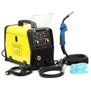 Magnum® MIG/MAG TIG 3in1 Alu-Pulse Synergy Inverter Welder 180A Welding machine - Picture 1 of 10