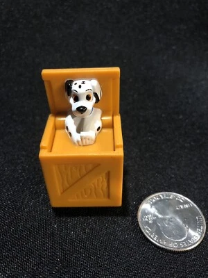 Nestlé Magic Series-1 Divertidos Personajes Disney Disney’s 101 Dálmatas DIPSTICK cachorro Foto 1 de 4