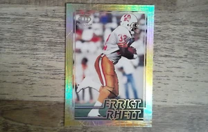 Errict Rhett 1995 Pacific #GC-35 Football Card - Picture 1 of 2