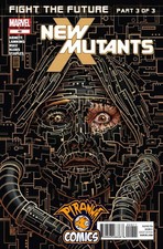 NEW MUTANTS #49 (2009) VF MARVEL
