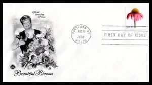 US FDC # 4184 41c Flowers, Coneflower ArtCraft From Booklet 2007, 9J796 - Picture 1 of 1
