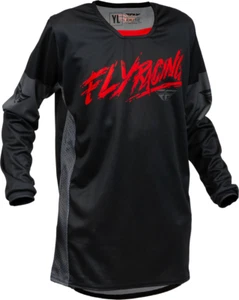 JERSEY KHAOS YOUTH KINETIC NEGRO/ROJO/GRIS 376-420YX - Imagen 1 de 1