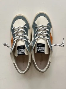 New Authentic Leather GOLDEN GOOSE DELUXE BRAND, Size US 4 / Euro 34, Expedited - Picture 1 of 4