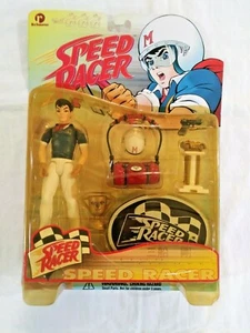 SPEED RACER FIGURE SERIES 1 - MINT ON CARD BY RESAURUS - Picture 1 of 3