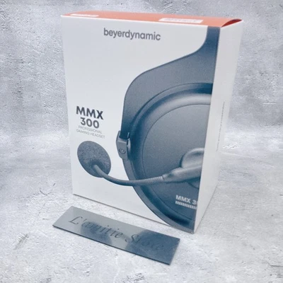 beyerdynamic MMX300 2nd Gen premium over-ear gaming headset   MMX 300 Japan New - Image 1 of 4