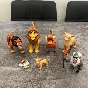 Bundle Of Official Disney Lion King Figures From Just Play Ideal Cake Toppers - Picture 1 of 5