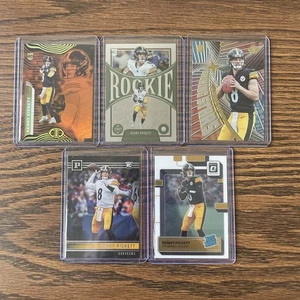 Kenny Pickett 6 Card RC Rookie Lot! Pittsburgh Steelers / Cleveland Browns - Picture 1 of 2