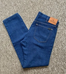 Paul Smith Jeans Size 32/30 Worn Once Cotton Organic Hemp Mix Casual Blue Slim - Picture 1 of 8