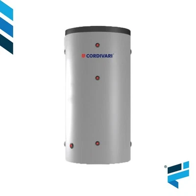 VOLANO TERMICO GREZZO CORDIVARI MODELLO 300 BS  PER POMPA DI CALORE - Immagine 1 di 3