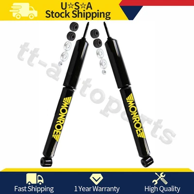 Amortiguadores traseros Monroe genuinos OEM para Ford Mustang 1994-2004 con garantía_tt Foto 1 de 4