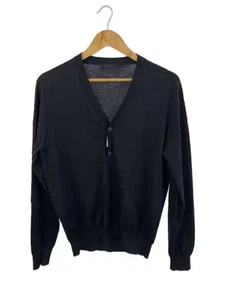PRADA/Lightweight Cardigan/Size 48/Wool/Gray - Picture 1 of 5