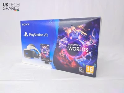 Sony PlayStation VR Starter Pack + VR Worlds - New - Image 1 of 4