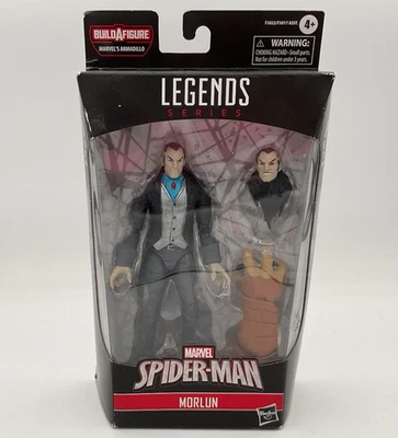 Marvel Legends Series Spider-Man Morlun 6" Action Figure Hasbro NEW Free Ship! - Image 1 of 4
