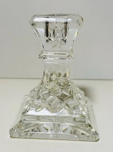 Waterford Crystal Lismore 4” Candlesticks New Without Box - Picture 1 of 7