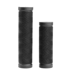 Hochwertige Fahrrad Lenkergriffe für MTB Mountainbike Roller schwarz - Bild 1 von 33